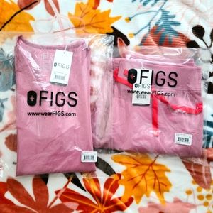 (SET) Figs Chalk Pink!